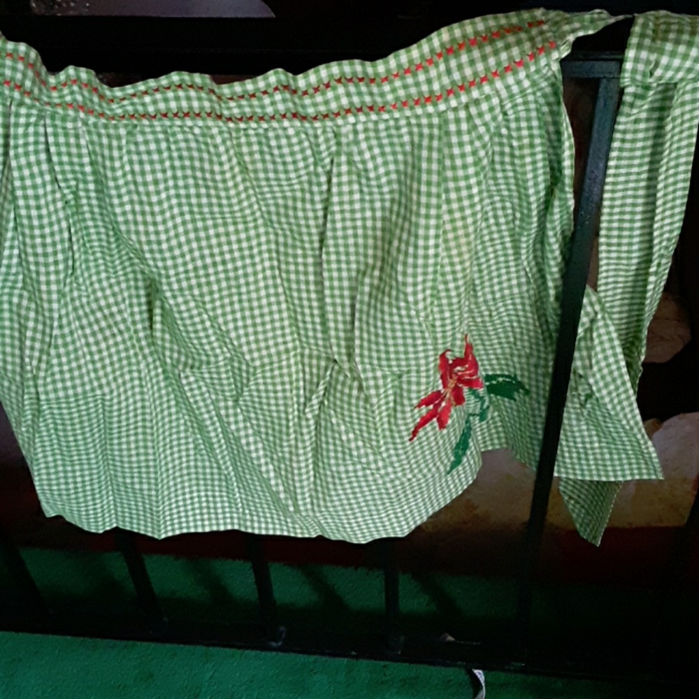 Vintage apron